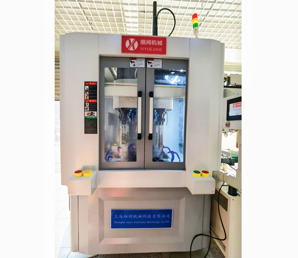 八軸單電機鉸珩機